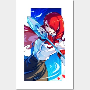 Mitsuru Kirijo Posters and Art